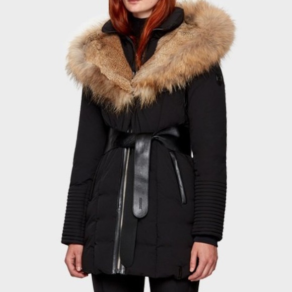 RUDSAK black winter coat - Picture 5 of 7